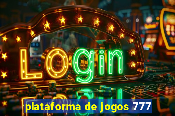 plataforma de jogos 777